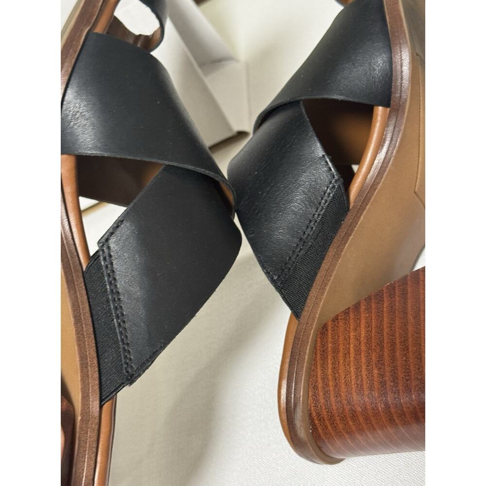 Franco Sarto Black Safia Sandal Shoe Size 8 M - Picture 10 of 10